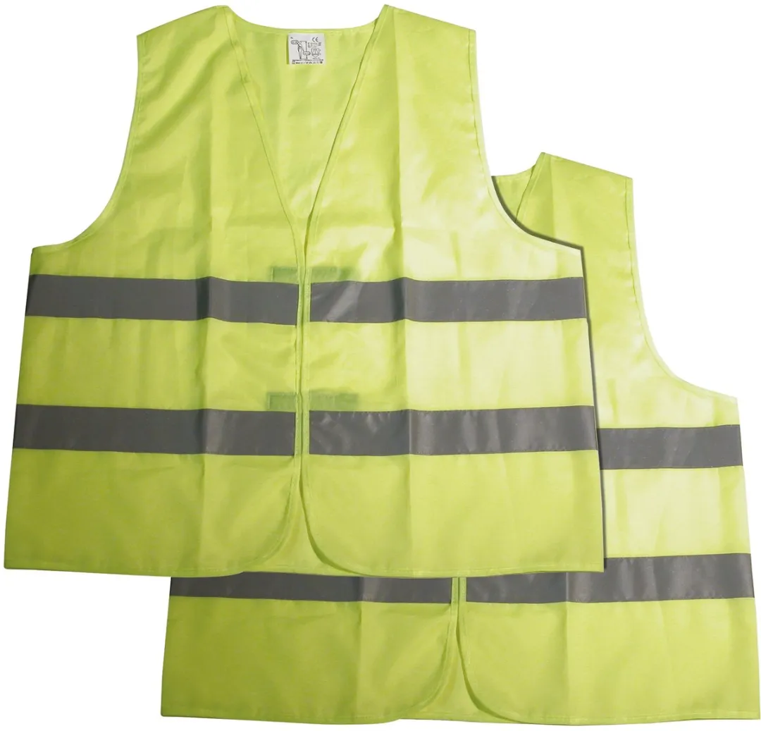 Carpoint Veiligheidsvest Senior Geel