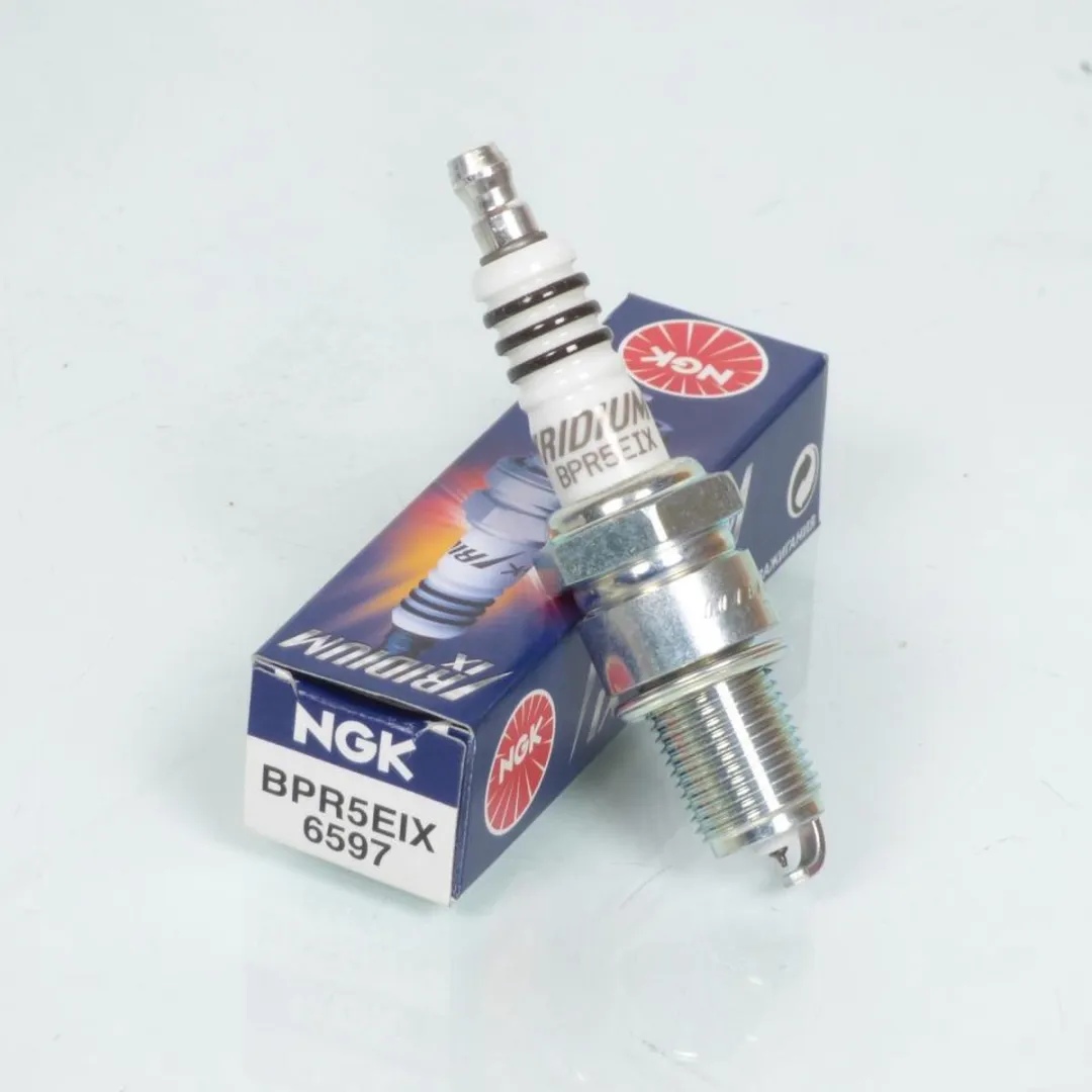 NGK BPR5EIX Bougie Iridium - Wit