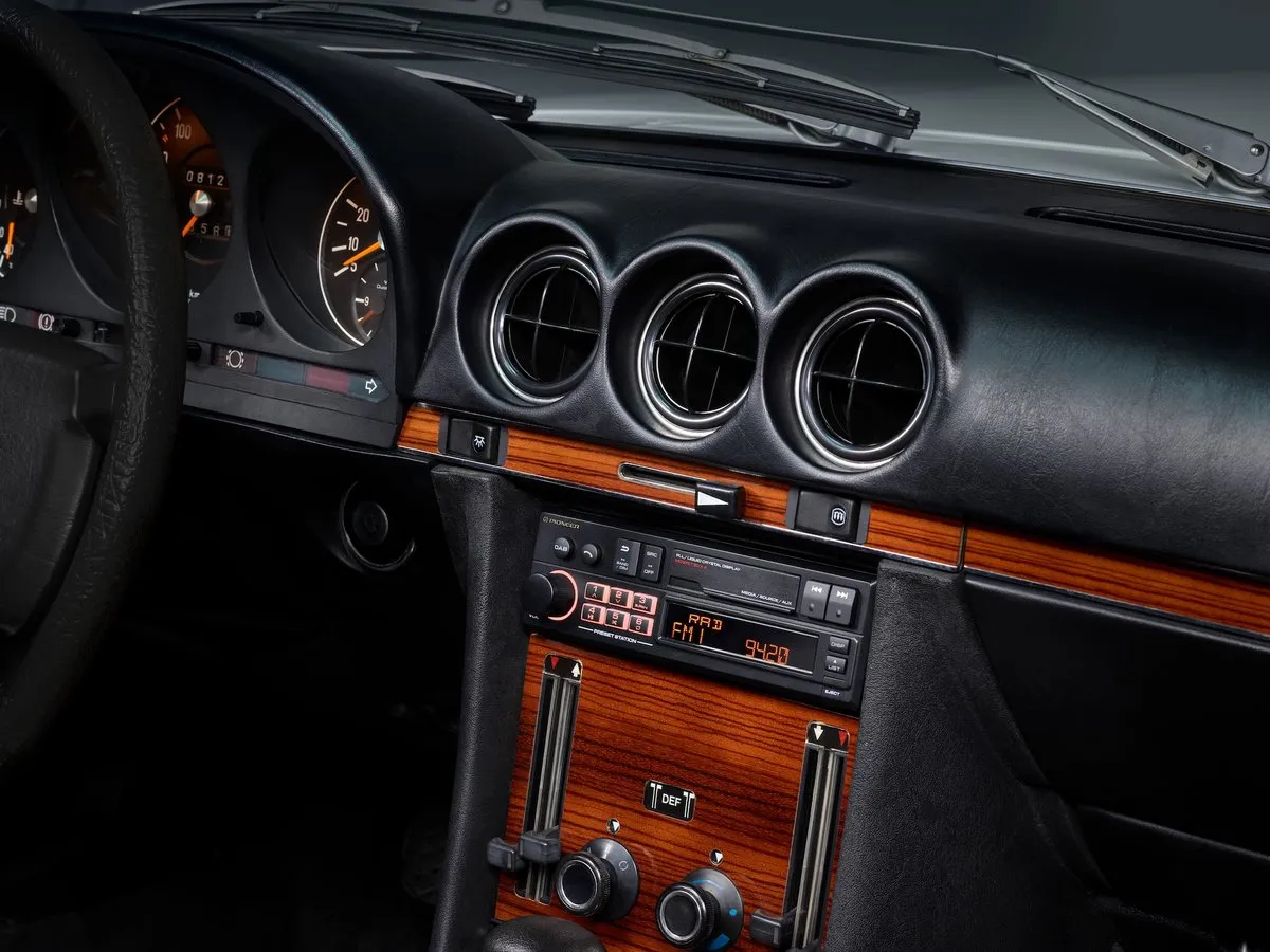 Pioneer SXT-C10PS 1DIN Autoradio - DAB+ USB Bluetooth - Zwart