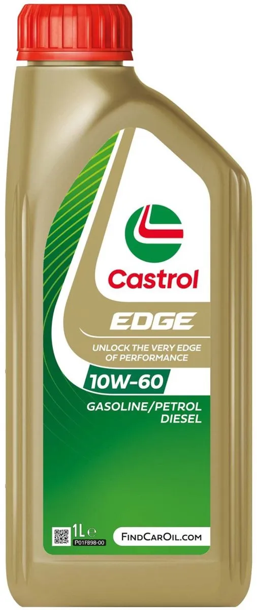 Castrol Edge 10W-60 Motorolie 1L