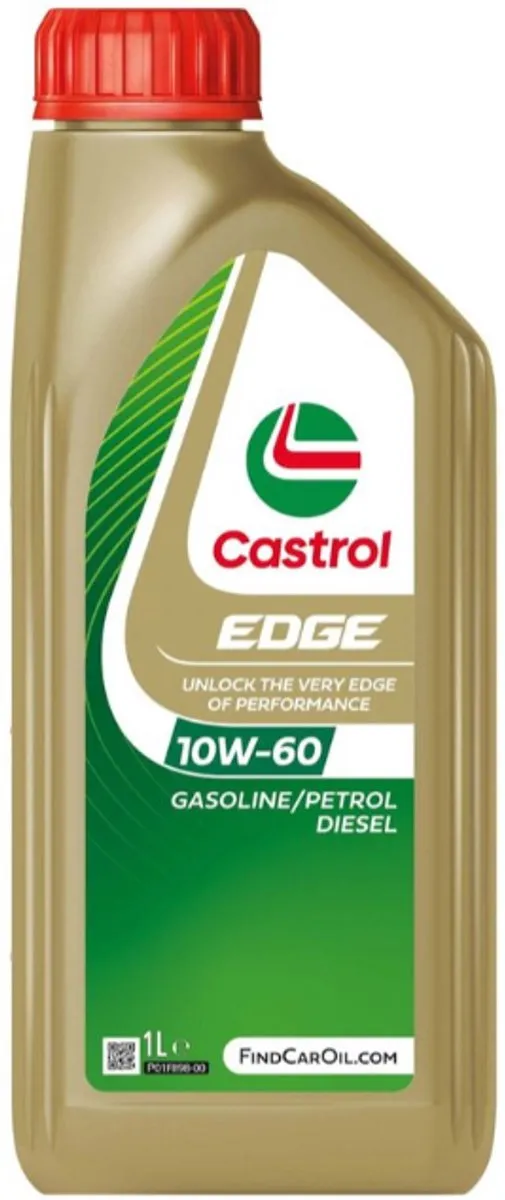 Castrol Edge 10W-60 Motorolie 1L