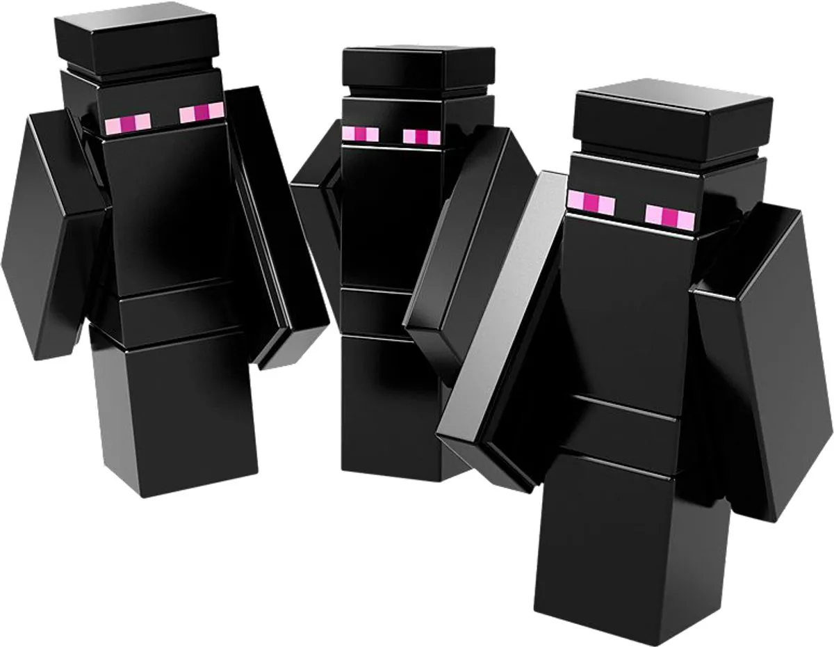 LEGO Minecraft Micro World The End 440 Stenen - 4 Minifiguren - afbeelding 3 van 6
