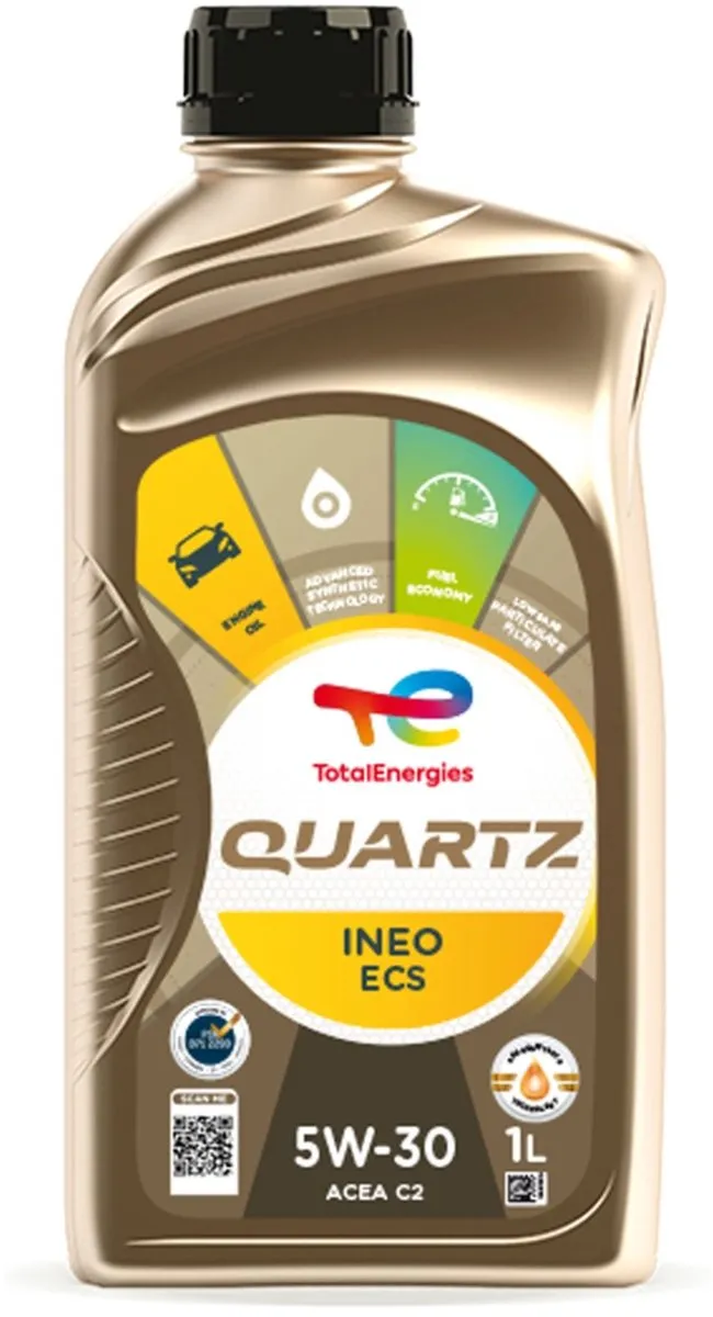 Total Quartz Ineo ECS 5W30 Motorolie 1L