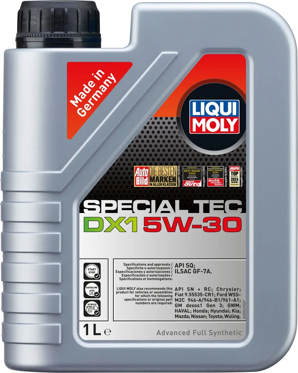 Liqui Moly Special Tec DX1 5W30 Motorolie 1L