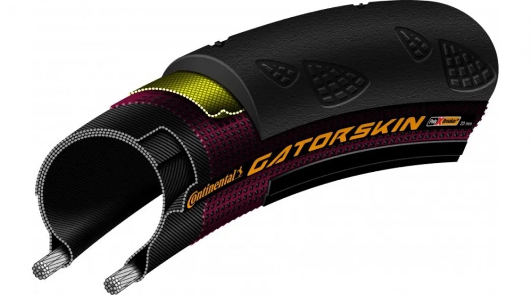 Continental Gatorskin Buitenband 28x1.25 - 32-622 - Zwart