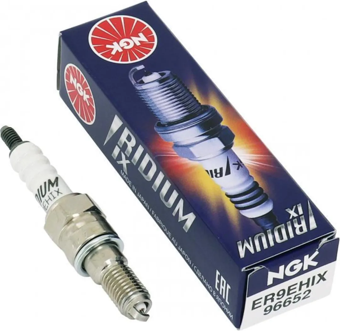 NGK Bougie ER9EHIX Moto Honda VFR 400 - Wit