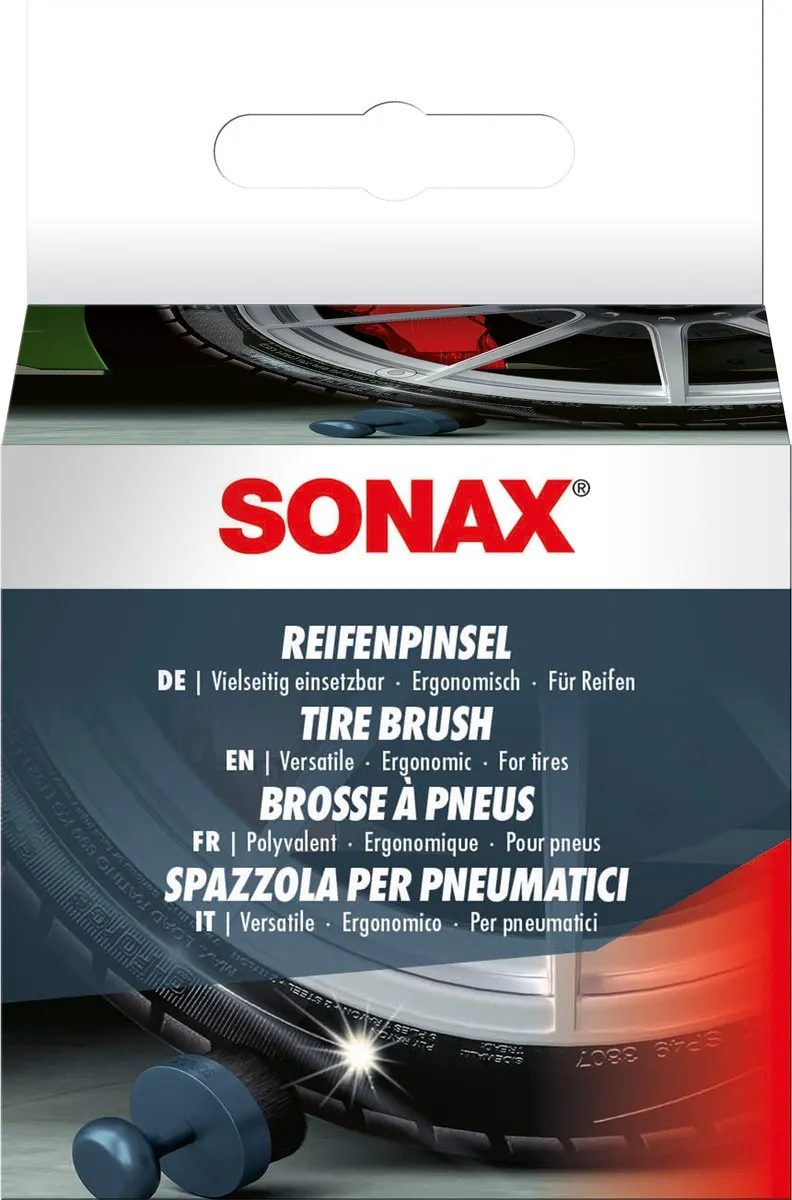 Sonax Bandenkwast - Blauw