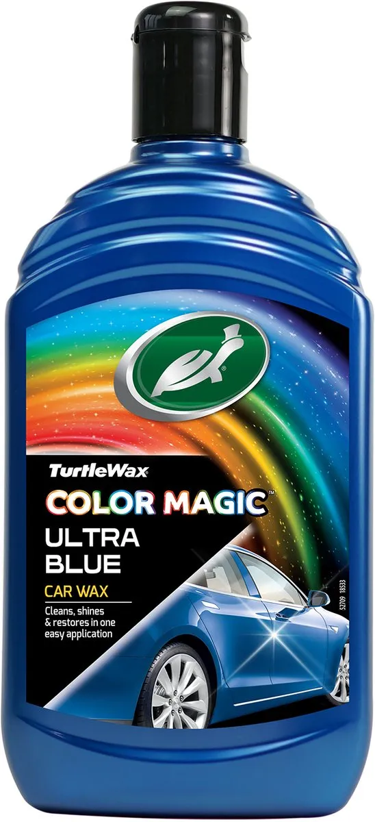 Turtle Wax Color Magic Ultra Blue Wax 500ml