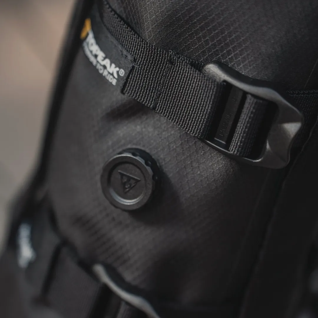 Topeak Drybag Vorktas 4L - Zwart - afbeelding 6 van 6