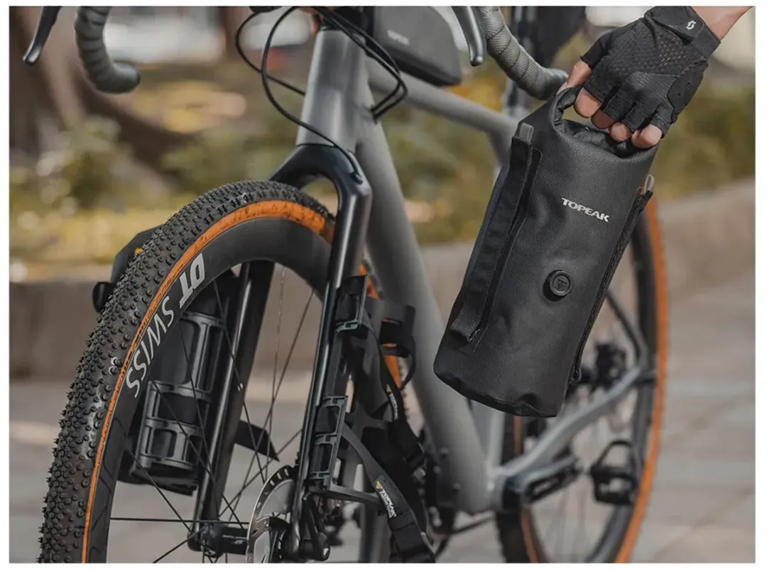 Topeak Drybag Vorktas 4L - Zwart