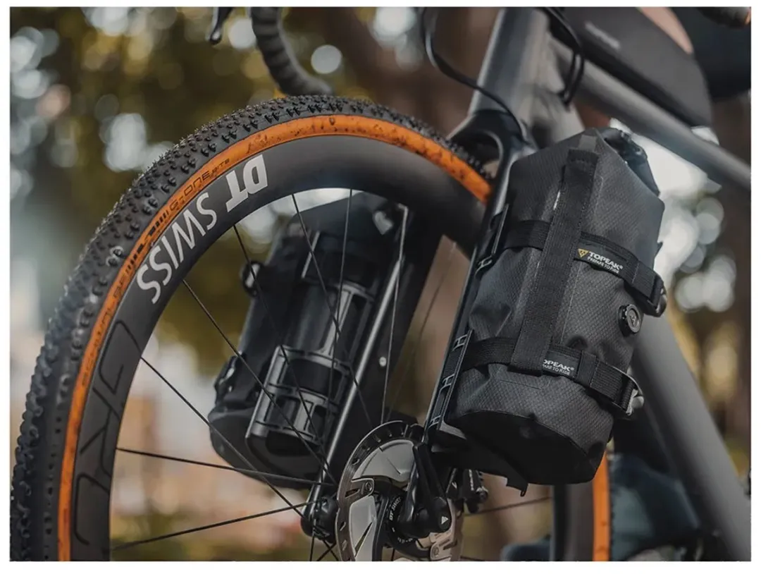 Topeak Drybag Vorktas 4L - Zwart