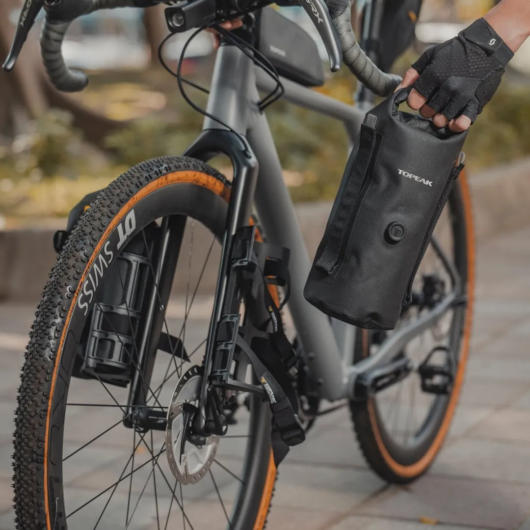 Topeak Drybag Vorktas 4L - Zwart