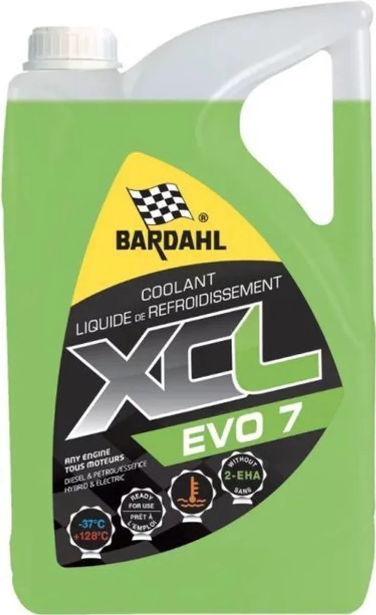 Bardahl Koelvloeistof Groen Evo 7 -37°C 5L