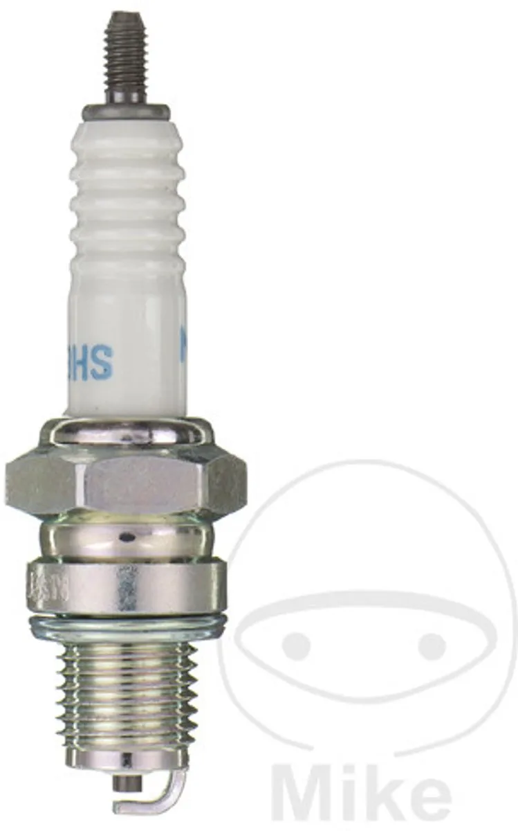 NGK Bougie DR8HS - Honda 125 Cb K5 1976 - Wit