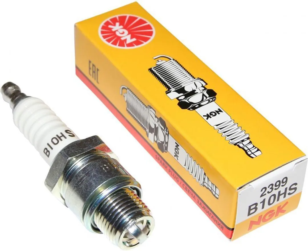 NGK Bougie voor Derbi B10HS 2399 - Wit