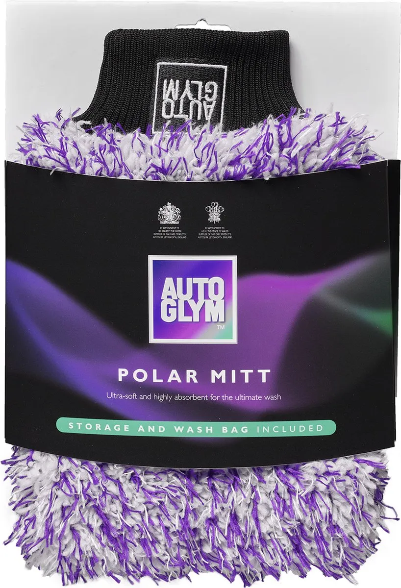 Autoglym Polar Mitt Washandschoen