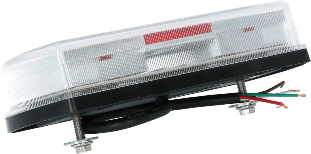 Carpoint LED Achterlicht Rechts - 5 Functies - 165x80mm