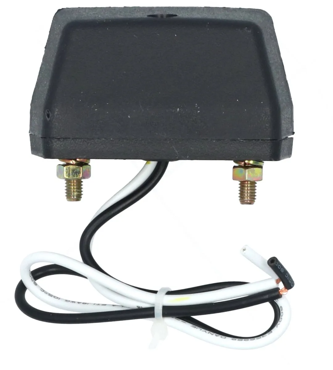 Carpoint Kentekenverlichting 12V 70x33mm - Zwart