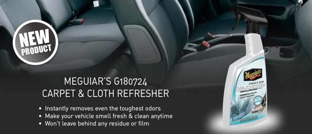 Meguiars Carpet & Fabric Refresher 0.71L