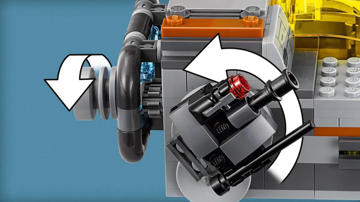 LEGO Star Wars Resistance Transport Pod 75176 - 294 Stukken - afbeelding 6 van 6