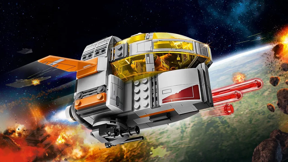 LEGO Star Wars Resistance Transport Pod 75176 - 294 Stukken - afbeelding 4 van 6