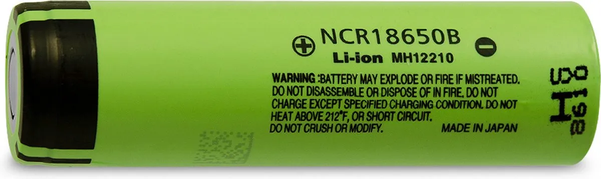 Panasonic NCR18650B Accu 3350mAh