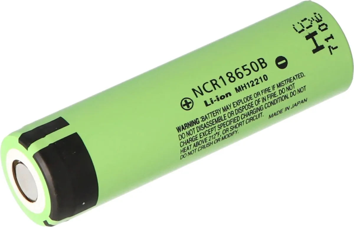Panasonic NCR18650B Accu 3350mAh