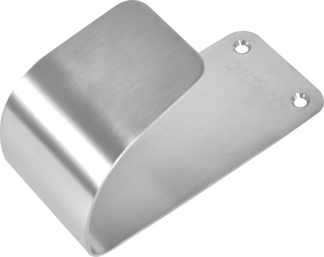 Deltaco EV-5117 Kabelhouder Wand - RVS