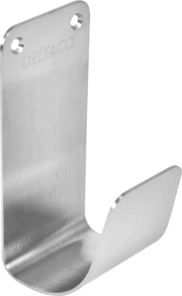 Deltaco EV-5117 Kabelhouder Wand - RVS