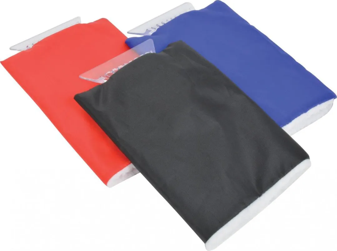 Carpoint IJskrabber met Handschoen - Blauw