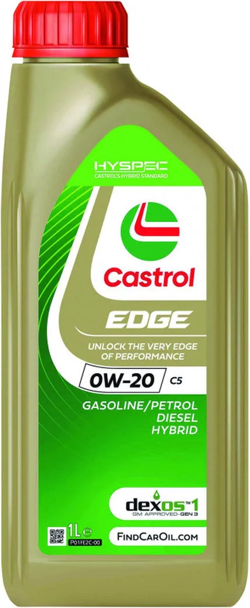 Castrol Edge Motorolie 0W-20 C5 1L