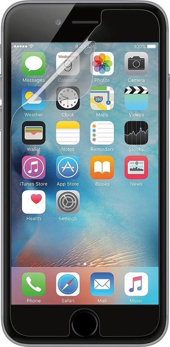Belkin PET Screen Protector iPhone 7 Plus - 2 Stuks