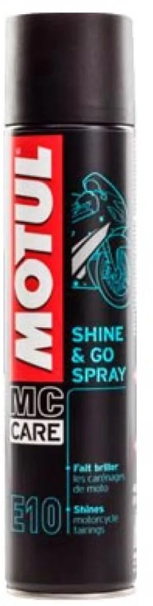 Motul E10 Shine & Go Silicone Spray 400ml