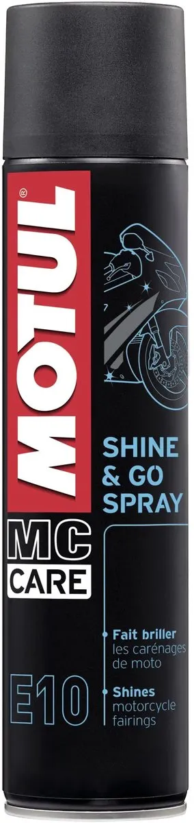 Motul E10 Shine & Go Silicone Spray 400ml
