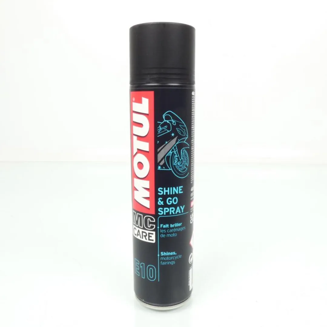 Motul E10 Shine & Go Silicone Spray 400ml