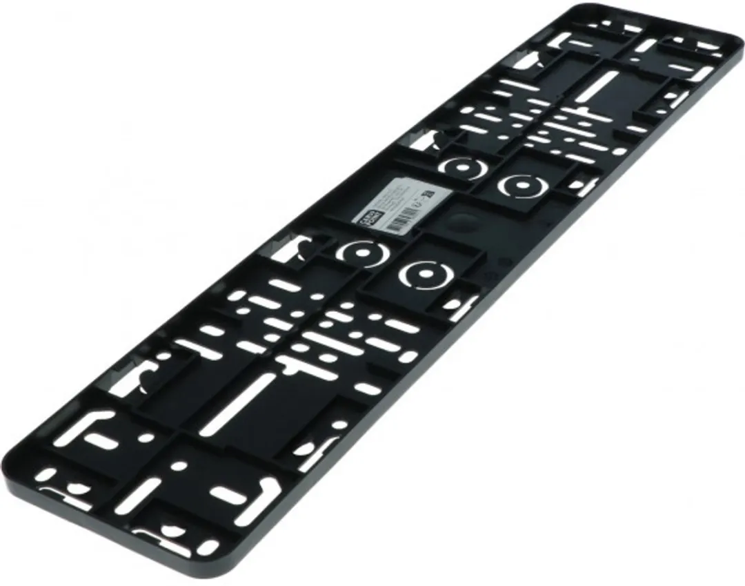 Carpoint Kentekenplaathouder Click - Zwart - afbeelding 6 van 6