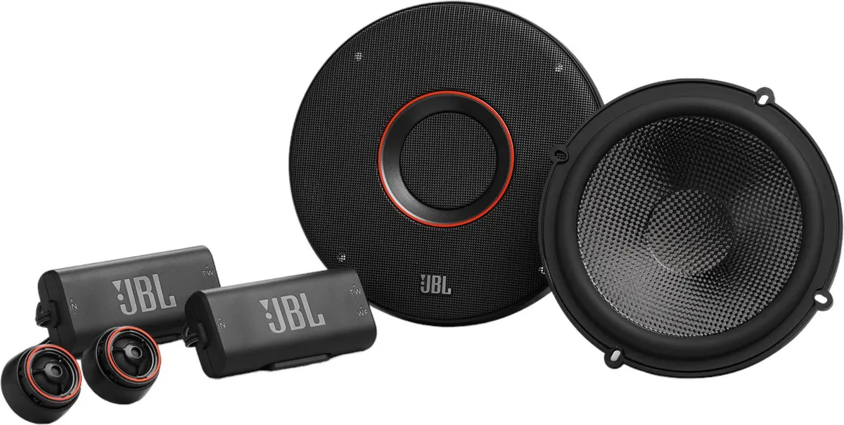 JBL Club 64CSQ Autospeakers 285W