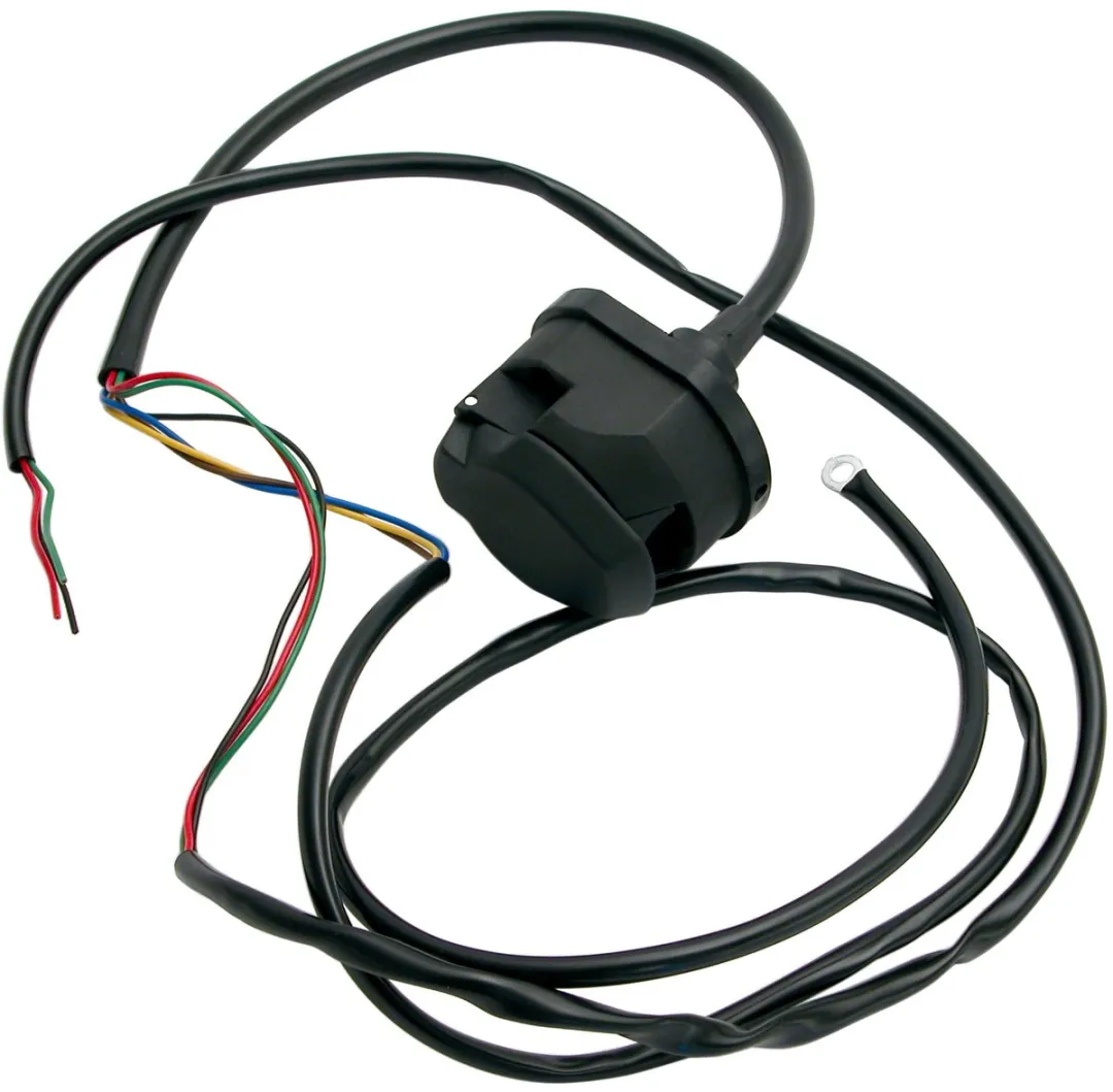 Carpoint Trekhaakkabelset 7-polig 12V - 2m - Zwart