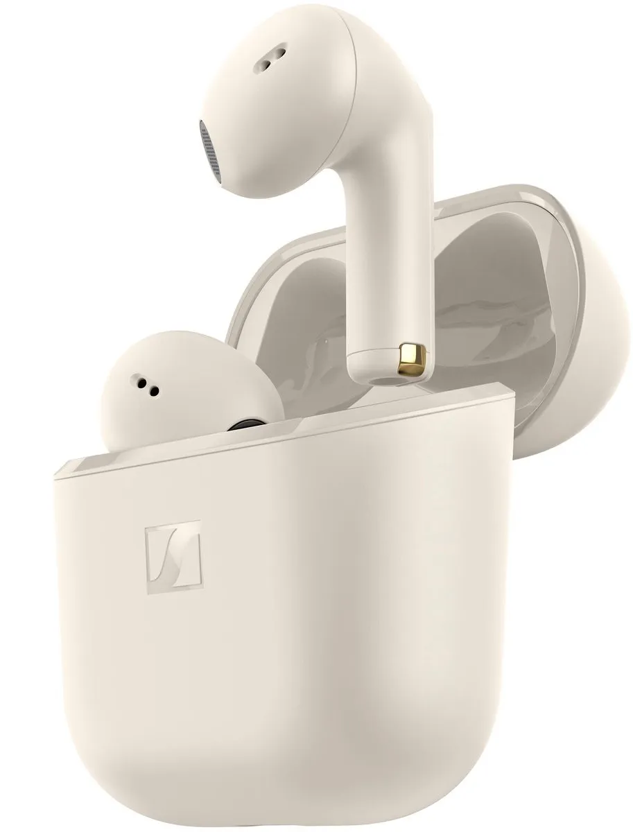 Sennheiser Accentum Open Draadloze Oordopjes - Cream
