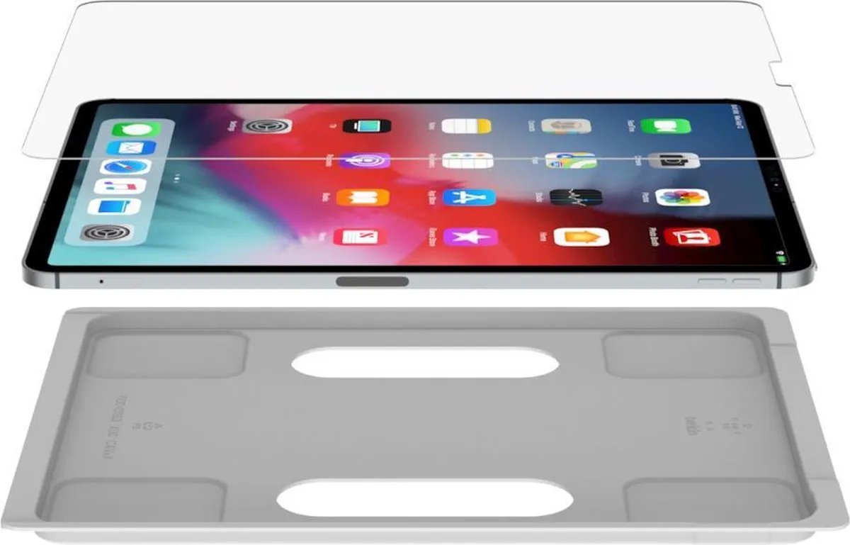 Belkin ScreenForce Tempered Glass iPad Pro 12.9 (2018) - Transparant