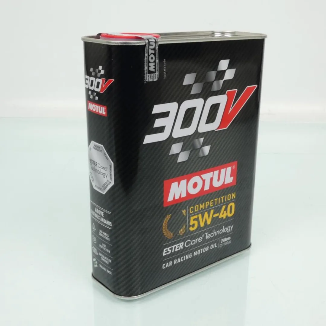 Motul 300V Competition 5W40 2L