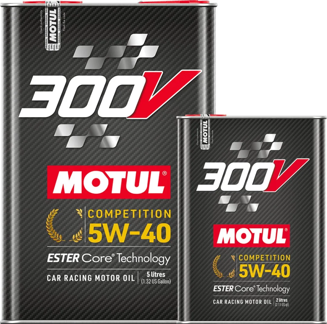 Motul 300V Competition 5W40 2L