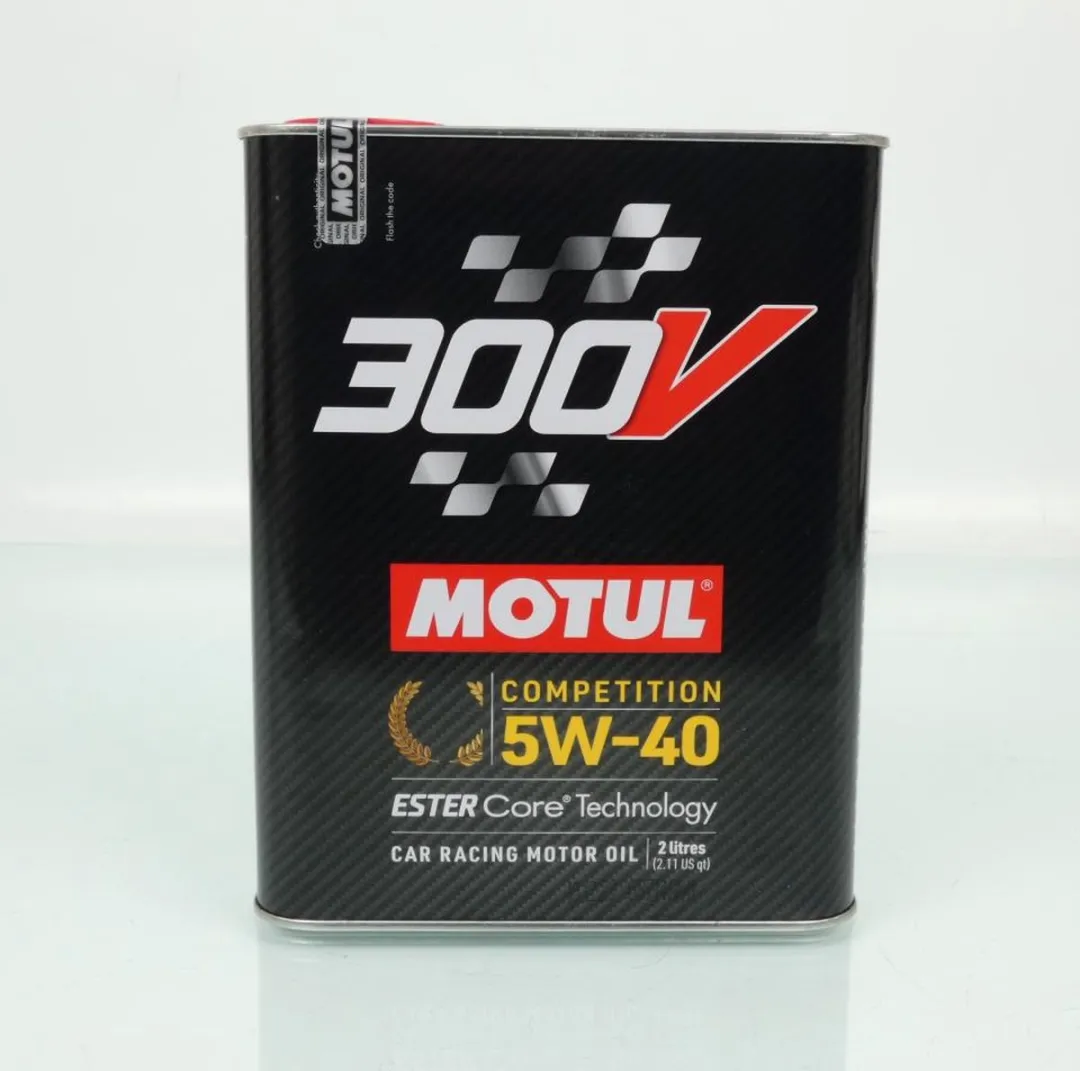 Motul 300V Competition 5W40 2L