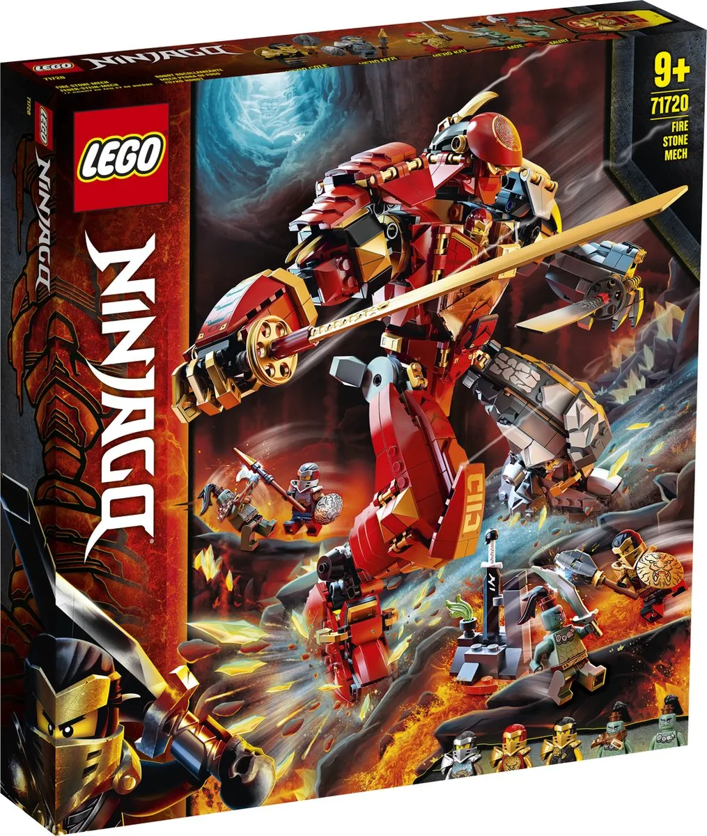 LEGO Ninjago Vuursteen Robot 71720