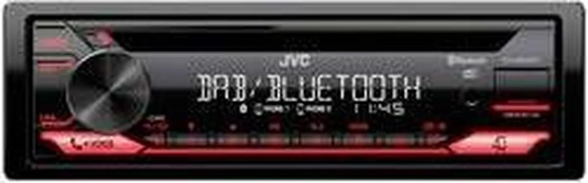 JVC KD-DB622BT Autoradio - Enkel Din - 50W - Zwart - afbeelding 6 van 6