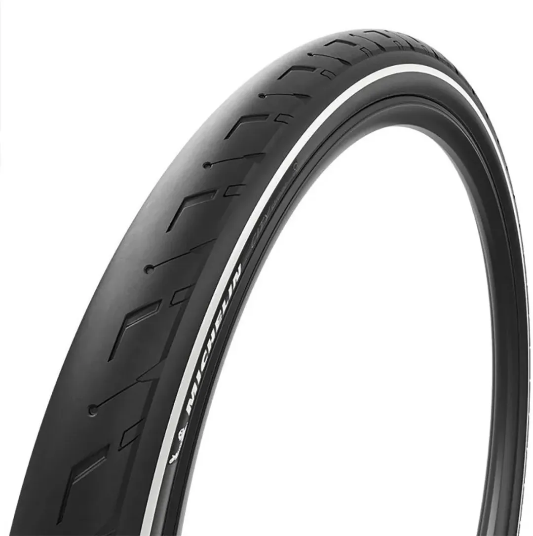 Michelin Buitenband 28” City Street E-Bike Ready 55-622 - Zwart
