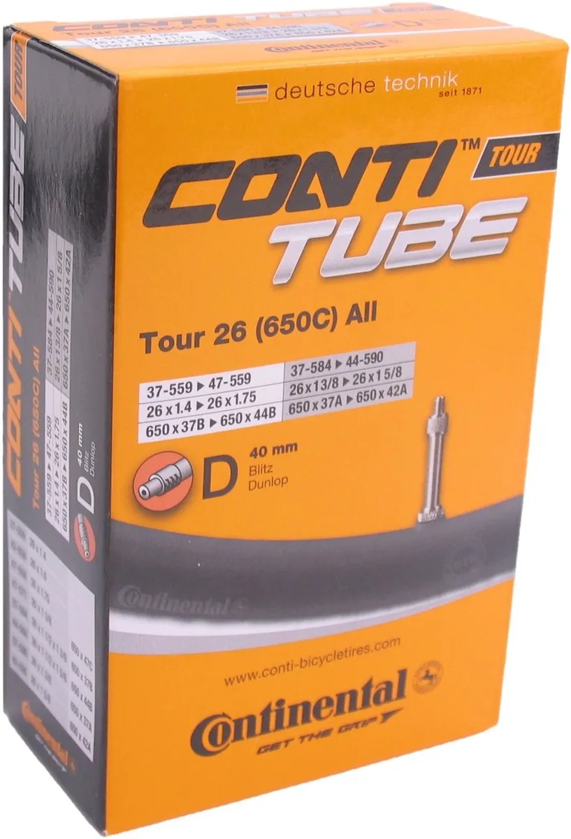Continental Binnenband 26x1 3/8