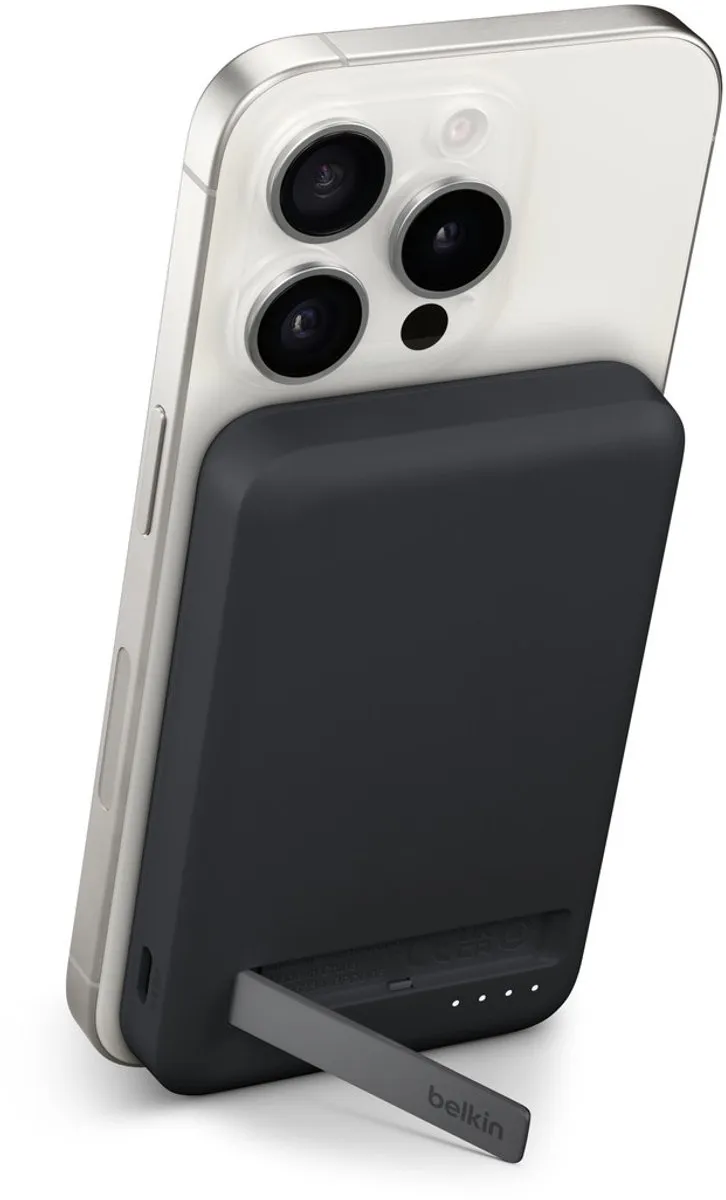 Belkin BoostCharge Pro Powerbank 5000mAh - 15W - Zwart