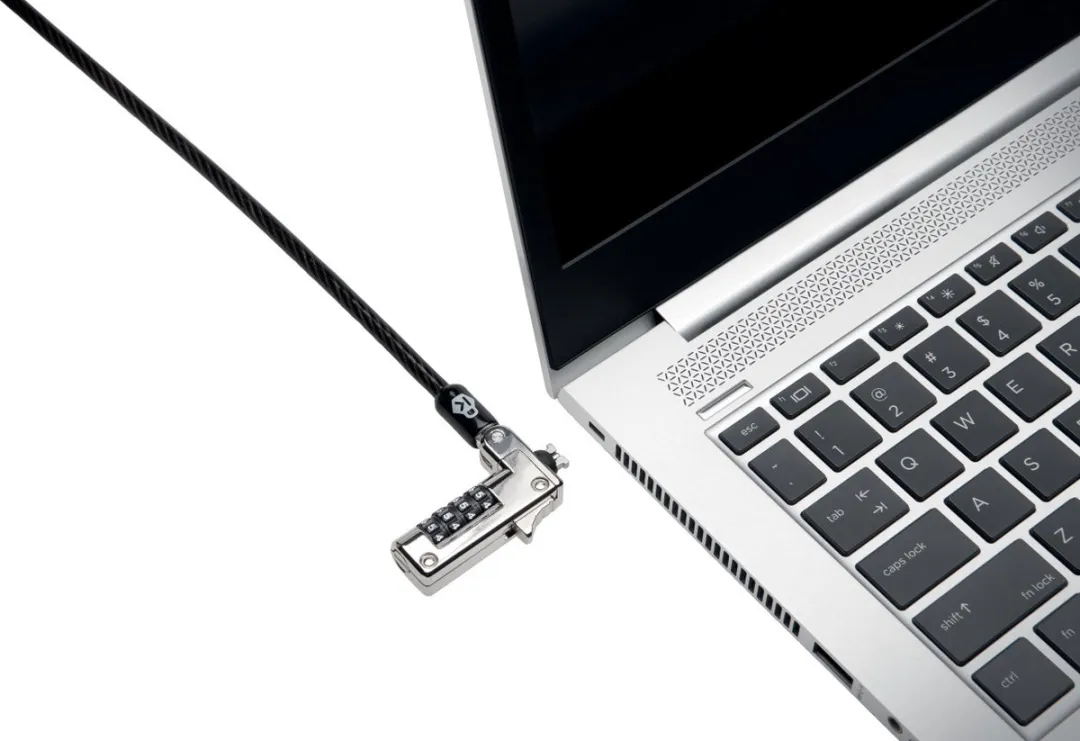 Kensington Laptopslot NanoSaver - Cijfercombinatie - Zwart/Zilver - afbeelding 6 van 6