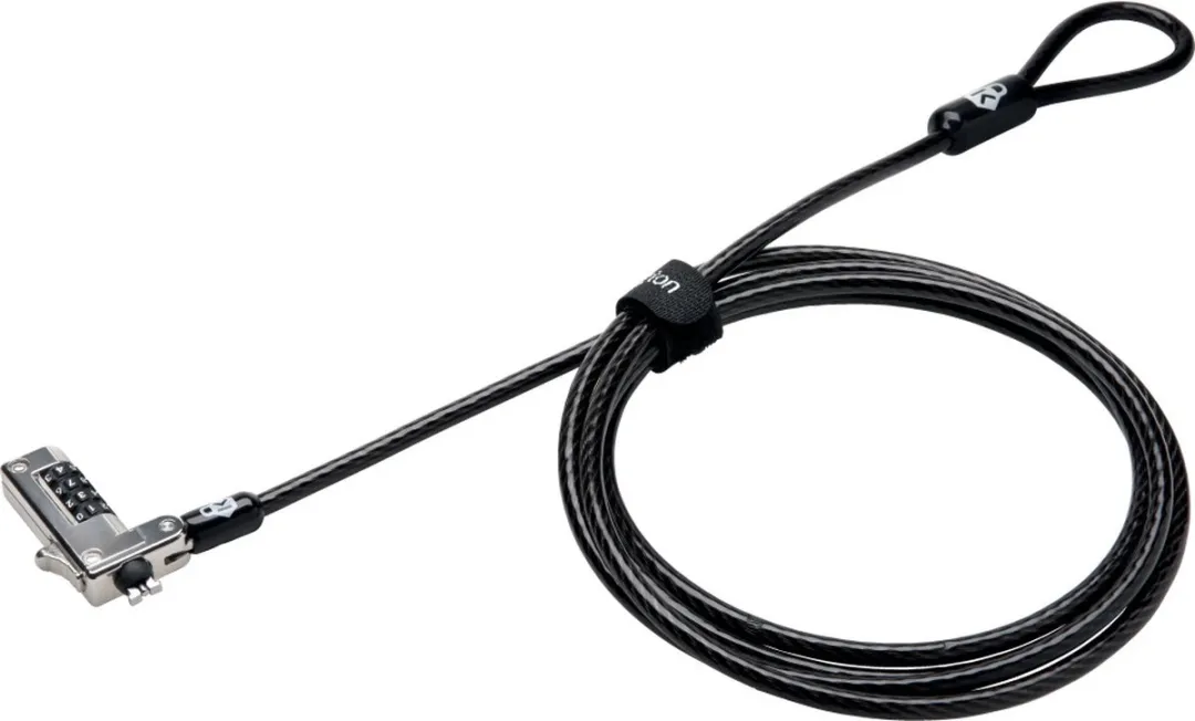 Kensington Laptopslot NanoSaver - Cijfercombinatie - Zwart/Zilver